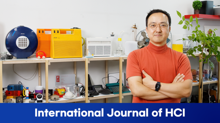 Professor Chajoong Kim in the Department of Design at UNIST