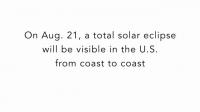 UMass Lowell Research Scientist Susanna Finn Explains a Total Solar Eclipse