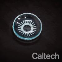 Glowing Contact Lens