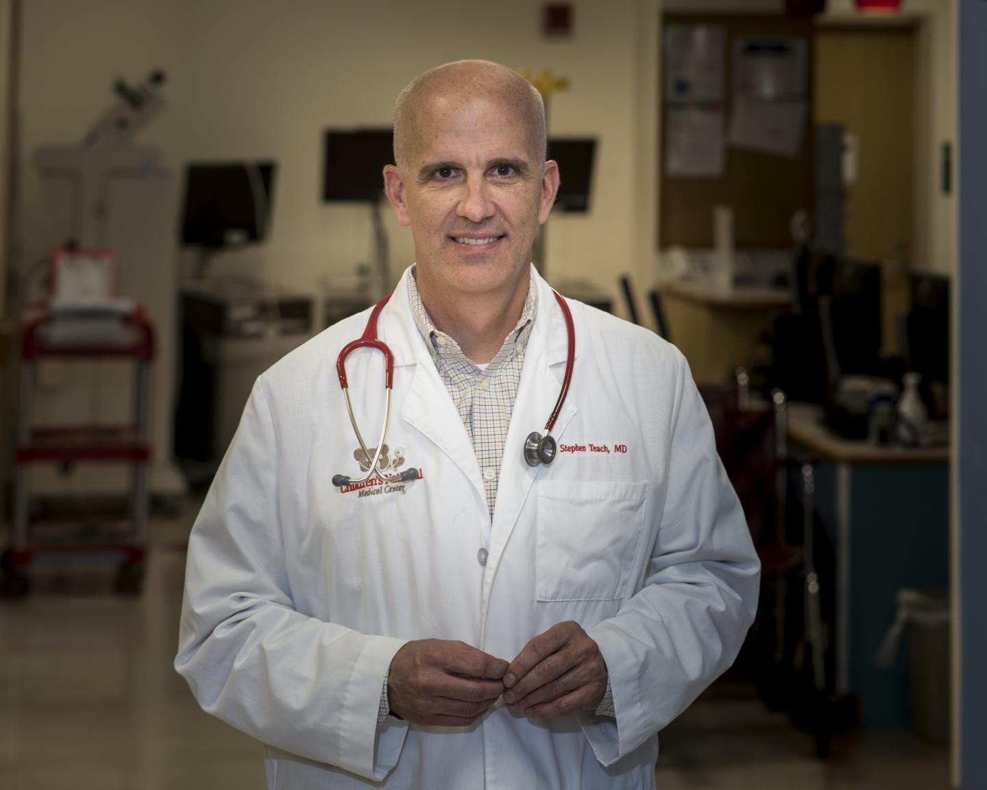 Stephen J. Teach, M.D., M.P.H., Children's National Health System 