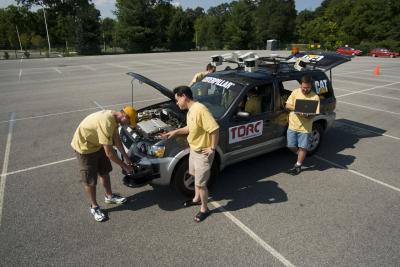 Virginia Tech Urban Challenge Vehicle
