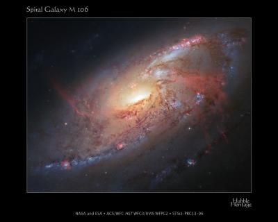 Portrait of M106