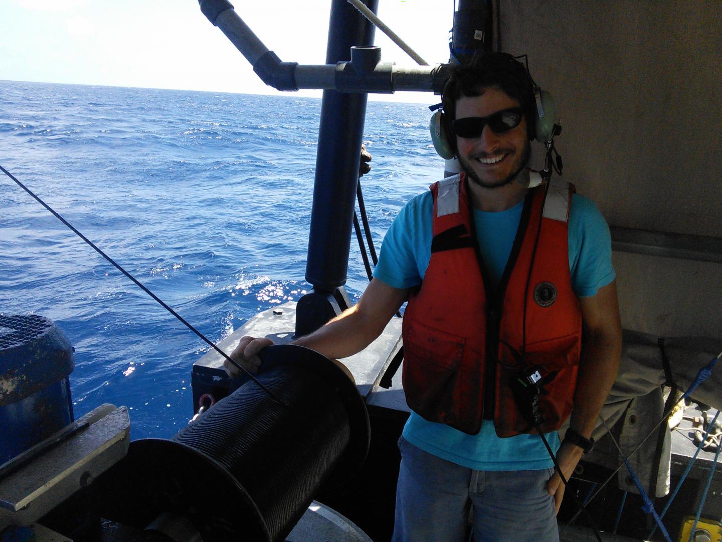 Ryan Holmes, Stanford's School of Earth, Energy & Environmental Sciences