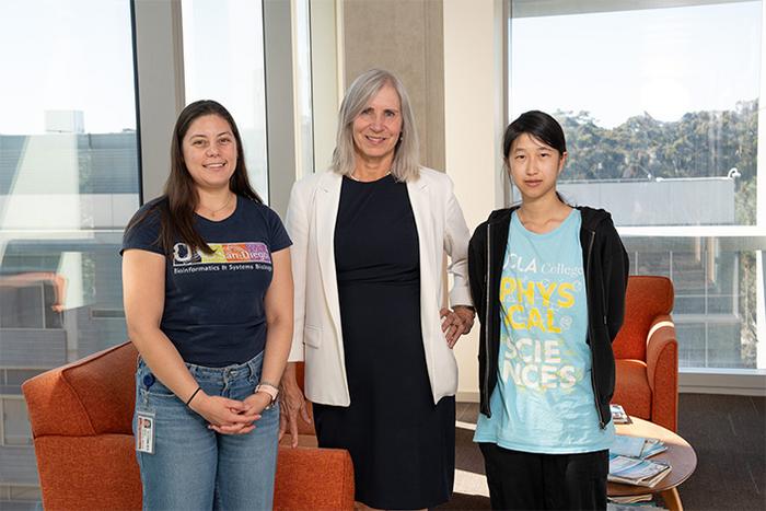 Winzeler lab-group photo