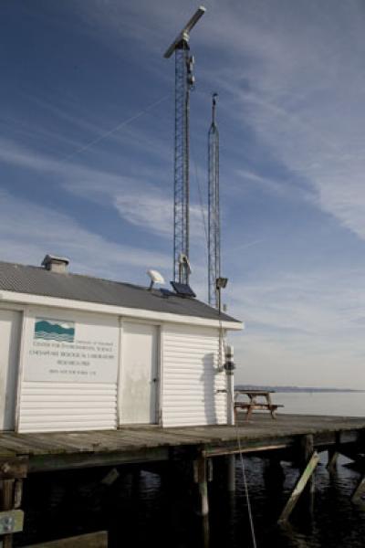 Chesapeake Biological Laboratory Research Pier