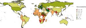 Post-COVID-19 health inequalities: Estimates of the potential loss in the evolution of the health-related SDGs indicators