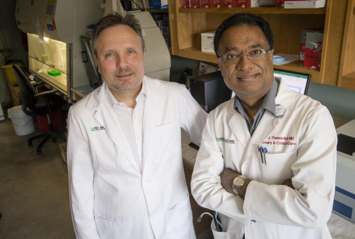 Jaroslaw Zmijewski and Victor Thannickal, University of Alabama at Birmingham  