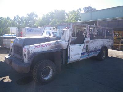 Diesel Powered Mine Vehicle