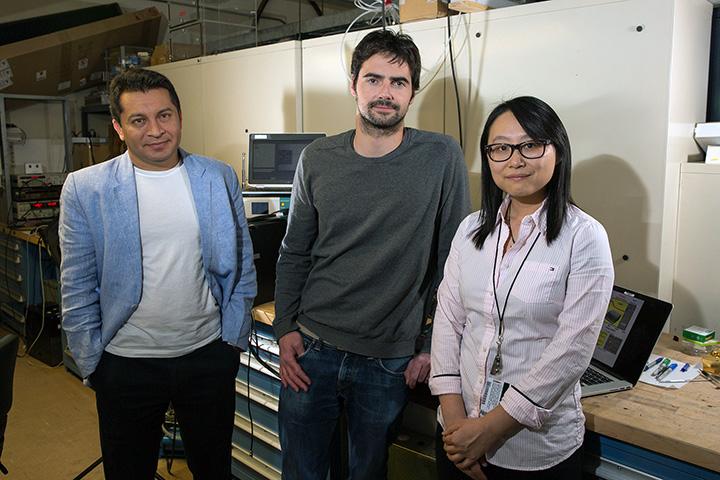 Aditya Mohite, Jean-Christophe Blancon and Wanya Nie, DOE/Los Alamos National Laboratory