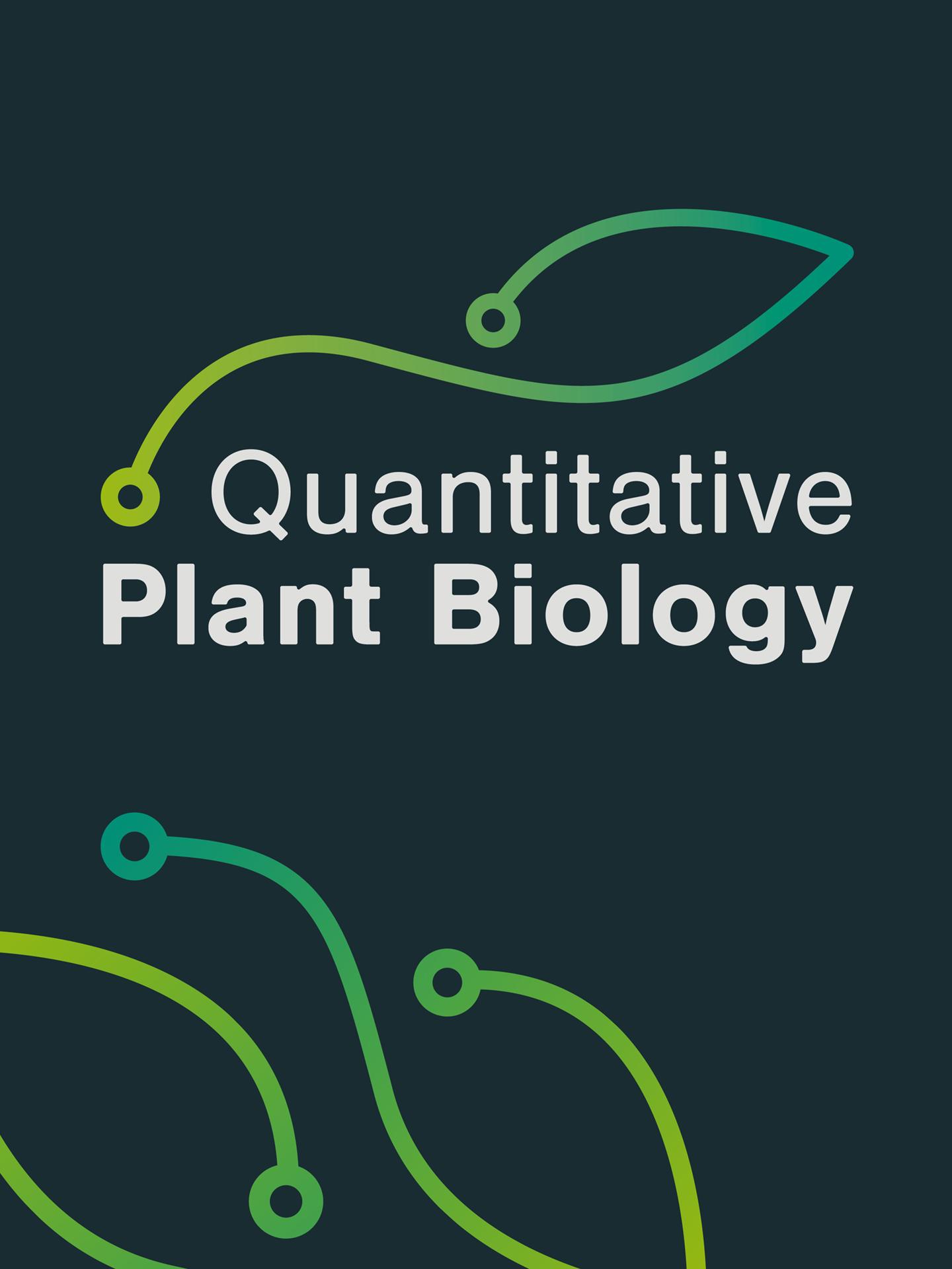 <em>Quantitative Plant Biology</em> Logo