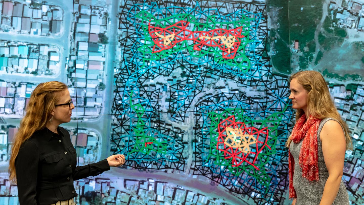 Mathematics Can Assist Cities in Addressing Unstructured Neighborhoods