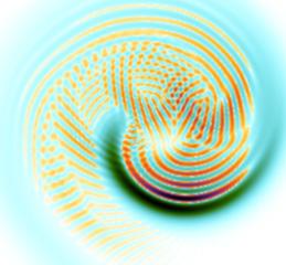 Complex Structure Arising from a Quantum Goldilocks Effect