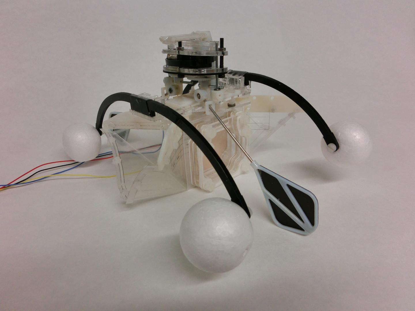 Row-bot with Mouth Open