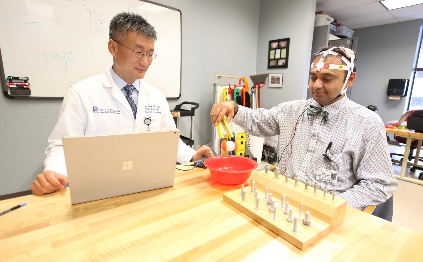 Demonstration of Transcranial Direct Current Stimulation