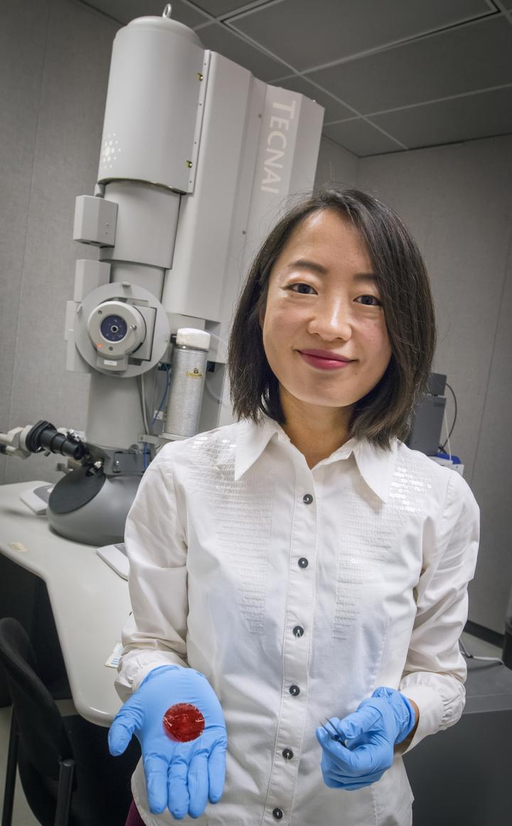 Chelsea Chen, DOE/Lawrence Berkley National Laboratory