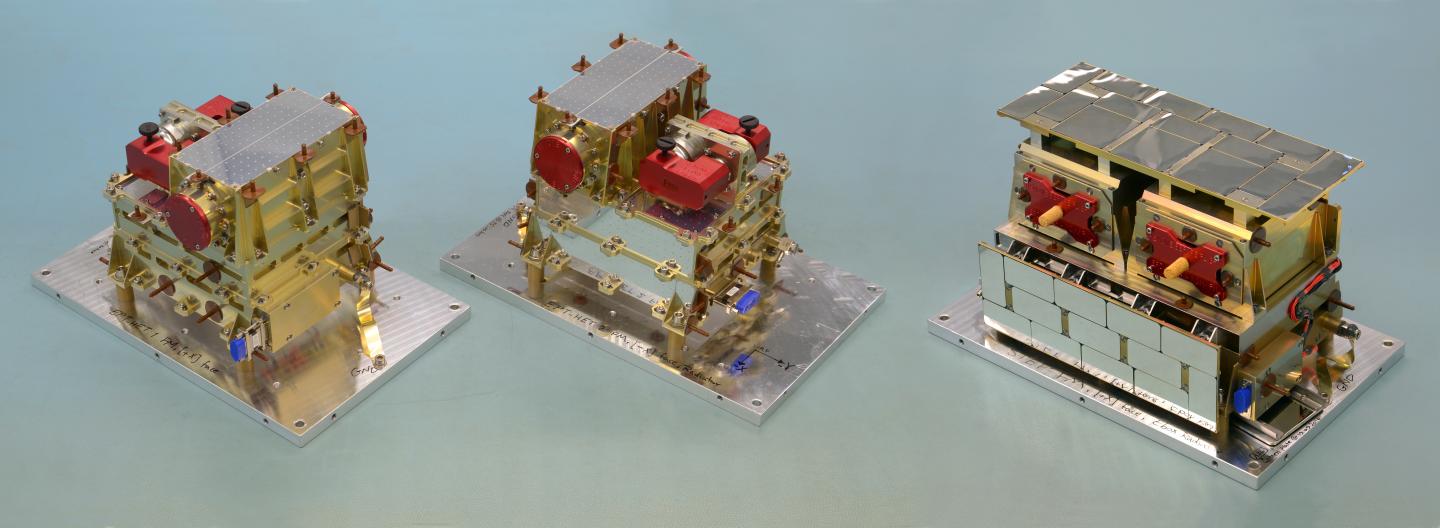 The Three Sensors from Kielre Ready for Space.