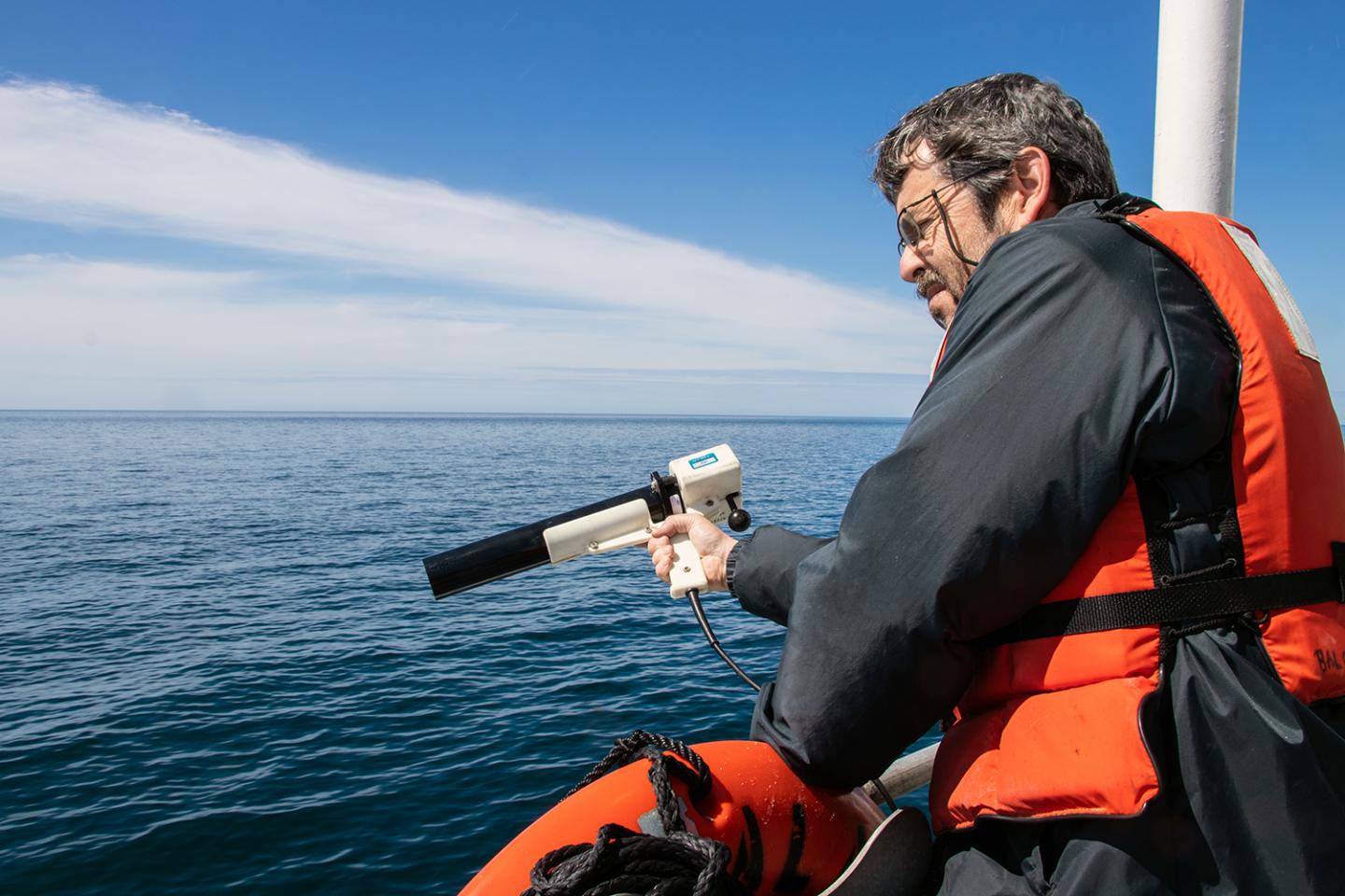 Barney Balch, Bigelow Laboratory for Ocean Sciences