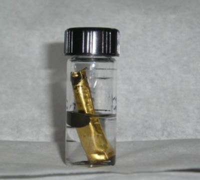 Gold Capsule