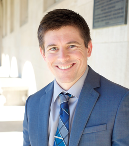 Alex T. Ramsey, PhD, a Washington University researcher at Siteman Cancer Center