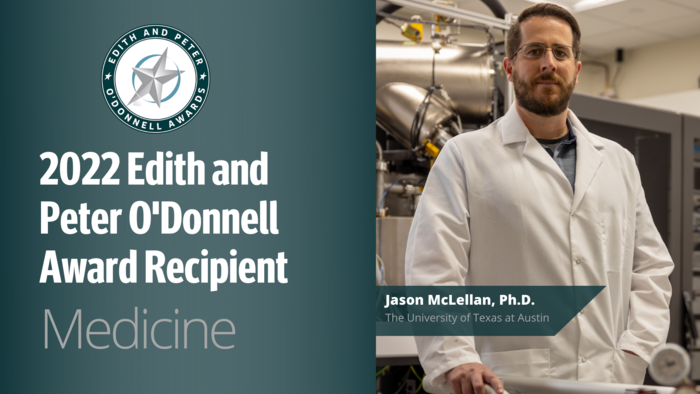 UT Austin Structural Biologist Jason McLellan, Ph.D. Recognized for Work on COVID-19 Spike Protein, Leading to Life-saving Vaccines