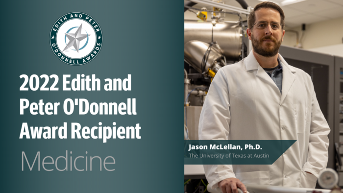 UT Austin Structural Biologist Jason McLellan, ph.D. Recognized for Work on COVID-19 Spike protein, Leading to Life-saving Vaccines