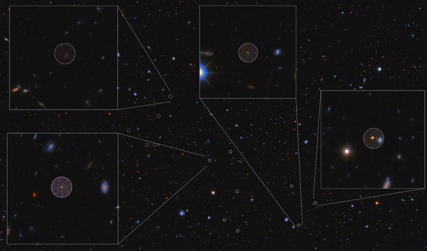 ProtocÃºmulo de galaxias a z=5.2