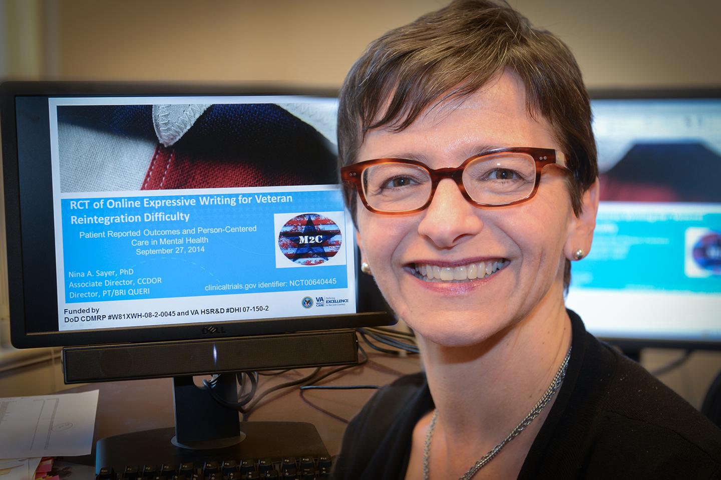 Dr. Nina Sayer, VA Center for Chronic Disease Outcomes Research