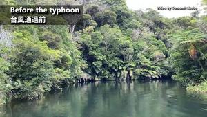 Okinawan soundscapes from super-typhoon Trami