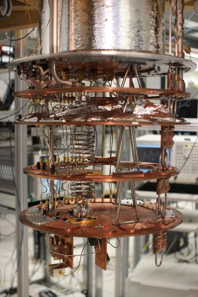 Dilution Refrigerators