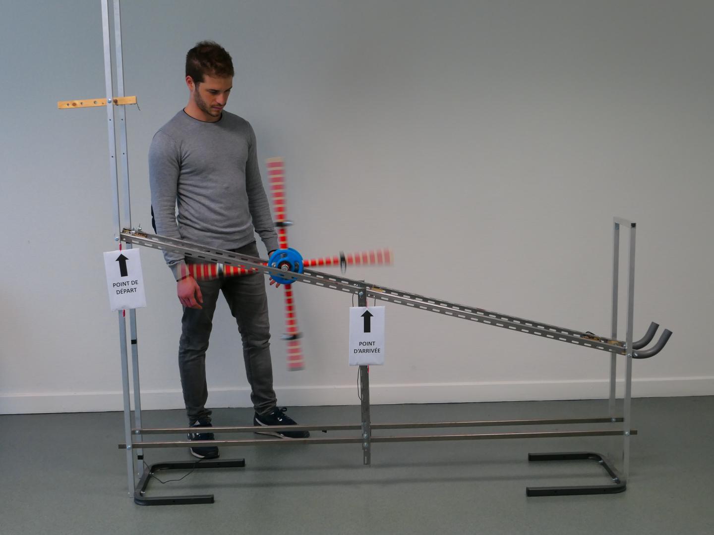 Device Used In The Experiment