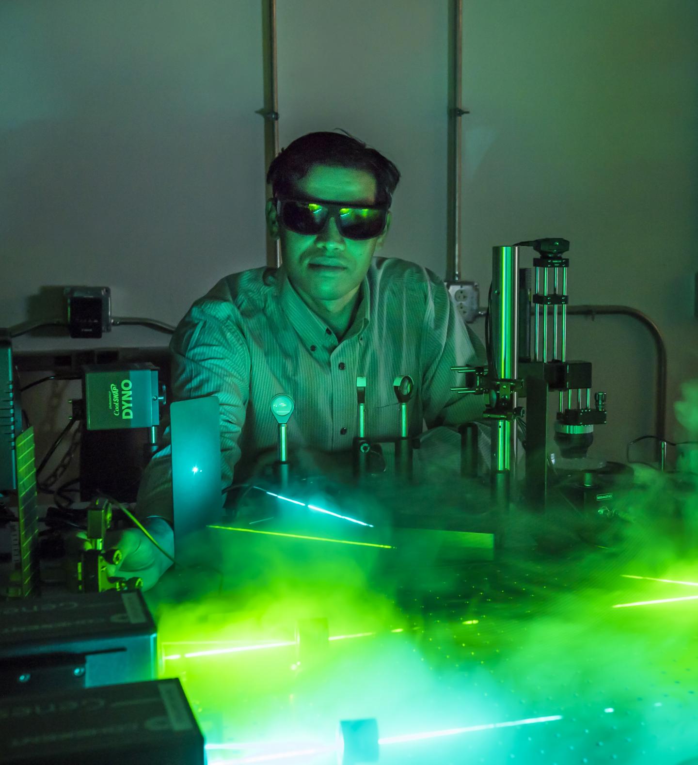 Researchers Developing Technology to Upconvert Light