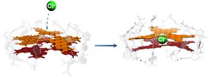 Nanographene Layers with Defect