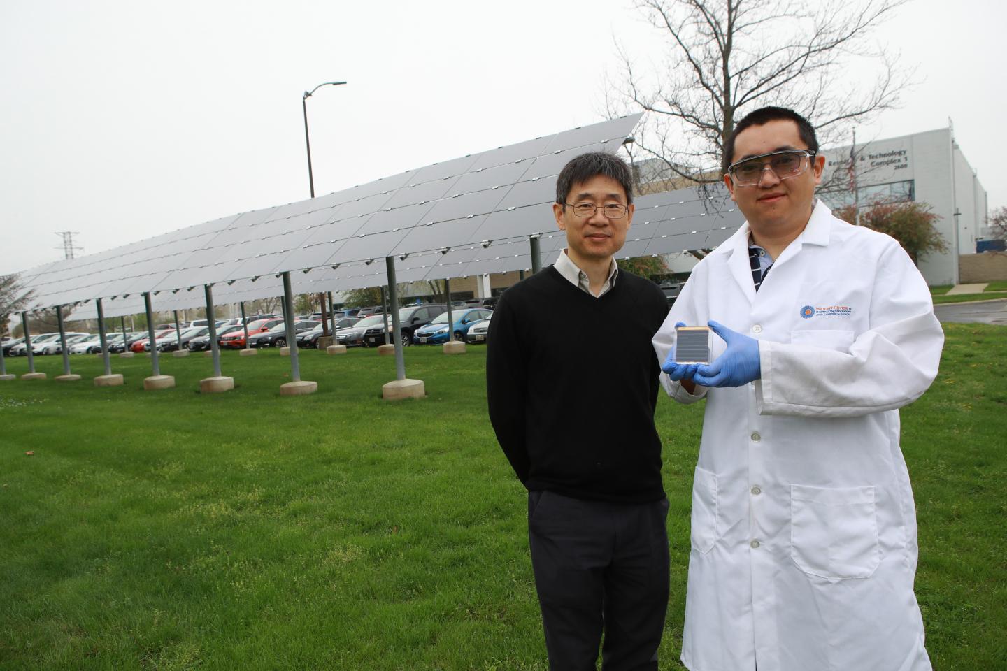 UToledo Perovskite Researchers
