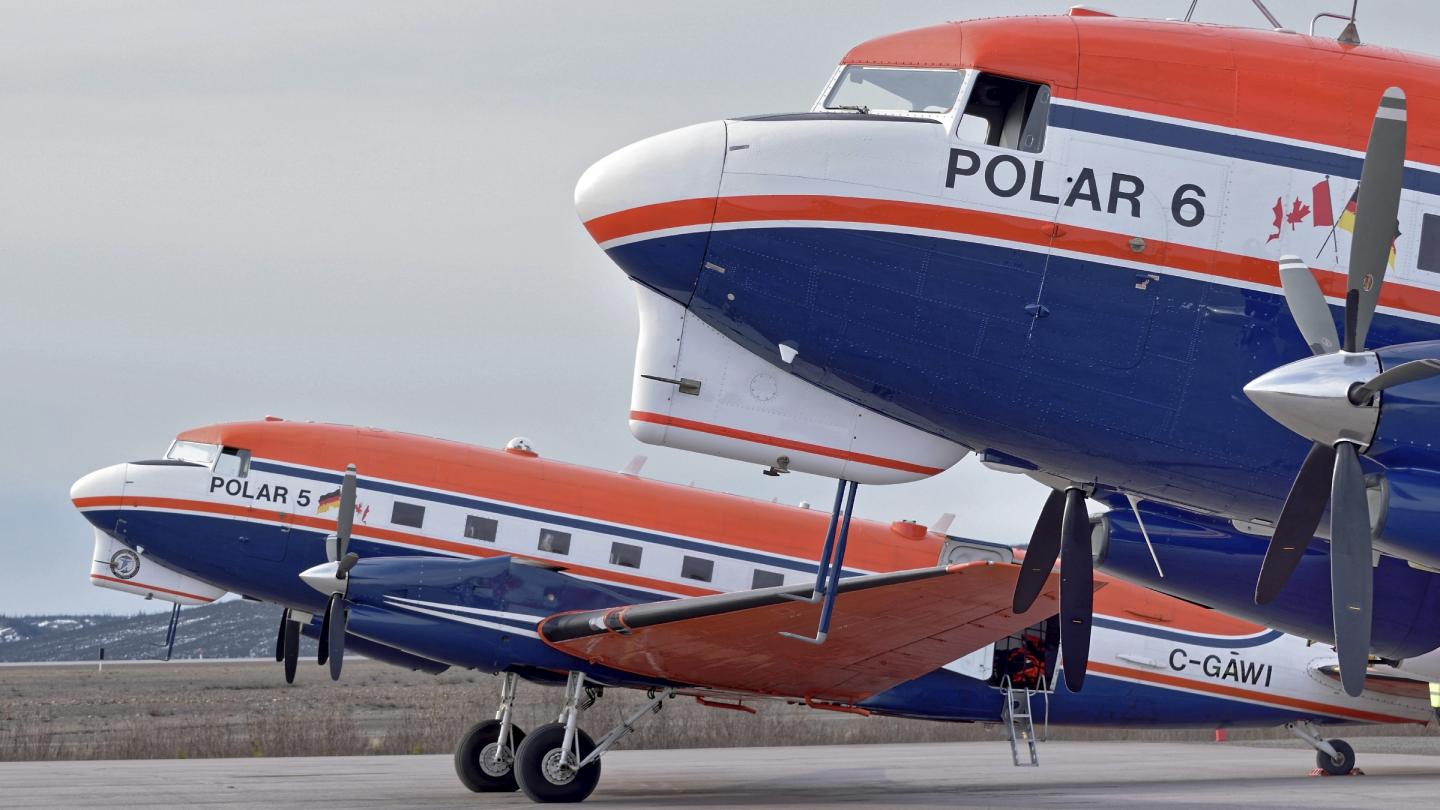 Polar 5 and 6 of AWI [IMAGE] | EurekAlert! Science News Releases