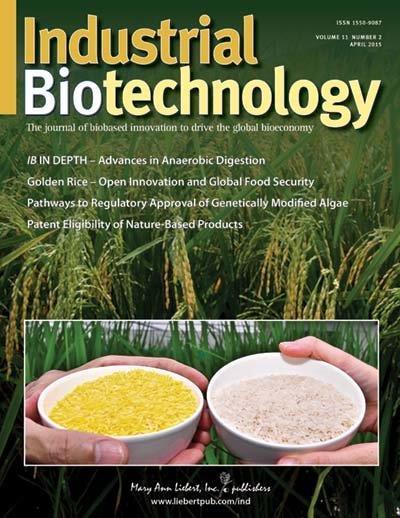 <i>Industrial Biotechnology</i>