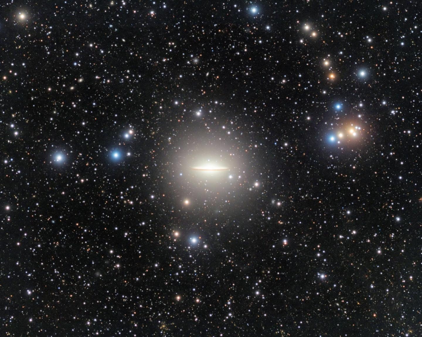 Sombrero galaxy (M104)