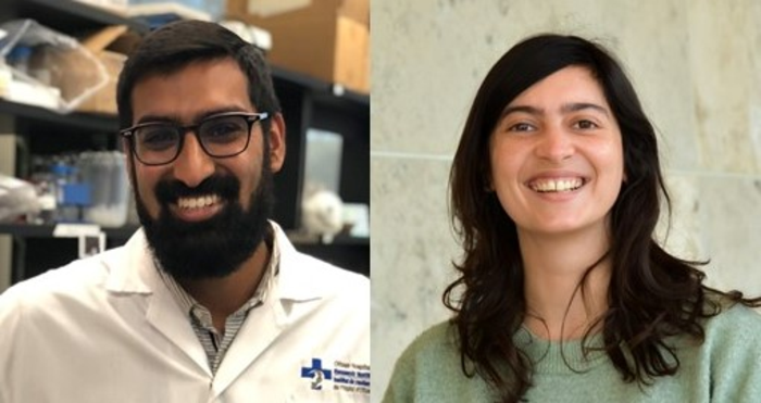 Mohamed Hasim and Marie Marotel