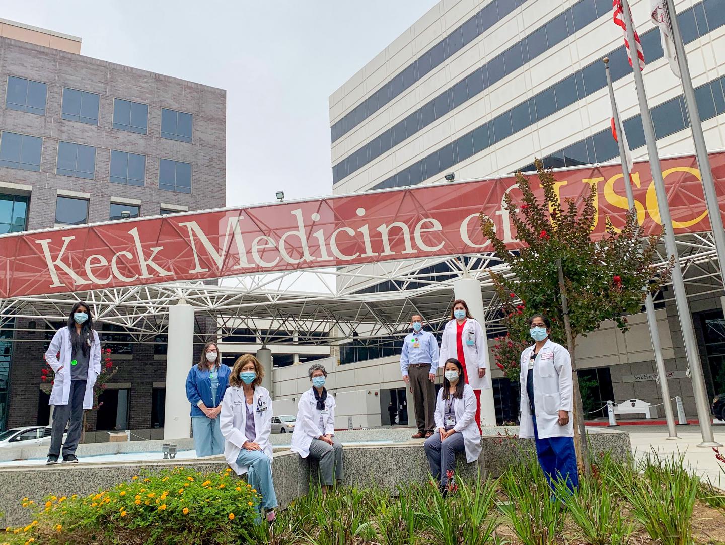 Keck Medicine of USC Lung Transplant Team