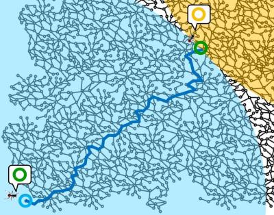 A Search Engine for Social Networks Based on the Behavior of Ants (2 of 2)