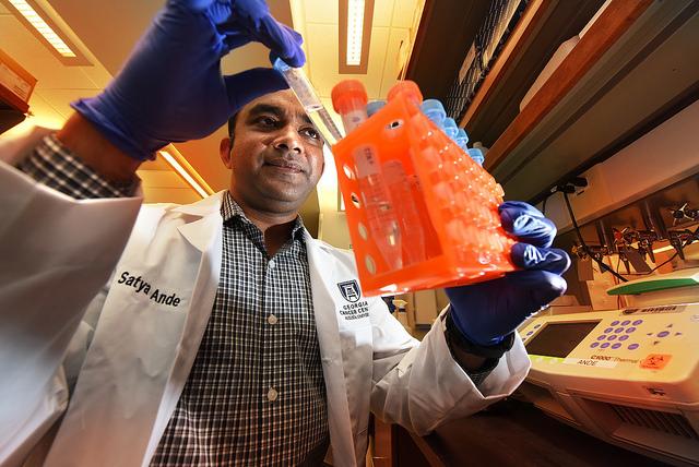 Dr. Satya Ande, Medical College of Georgia at Augusta University