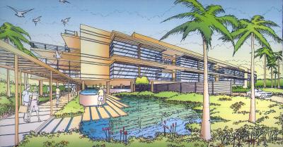 Marine Technology & Life Sciences Seawater Research Building at University of Miami