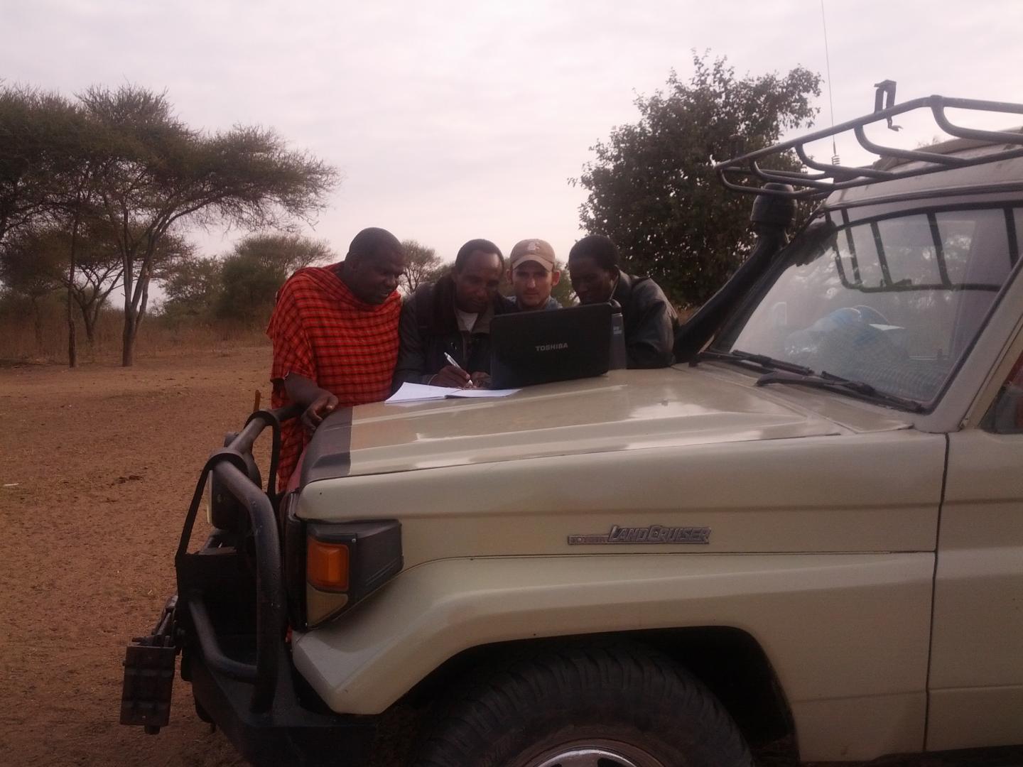 Working with the Maasai