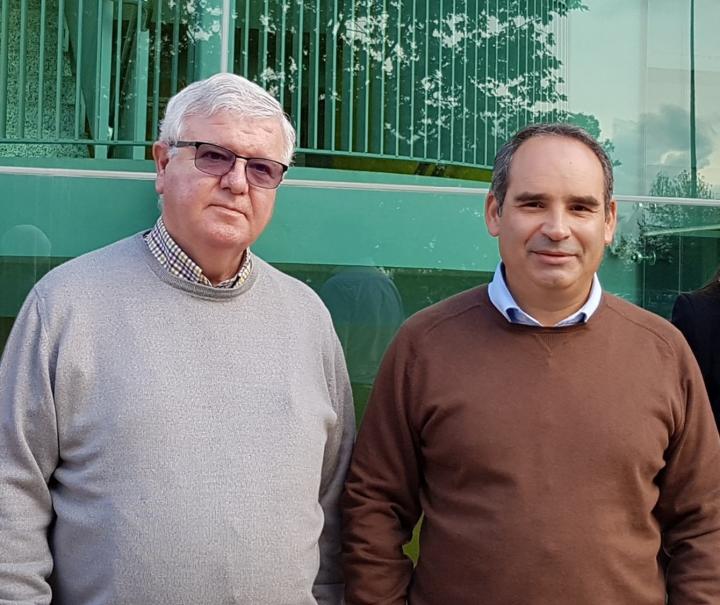 Jesús Ayuso and José Ramón Jiménez, Universidad de Córdoba
