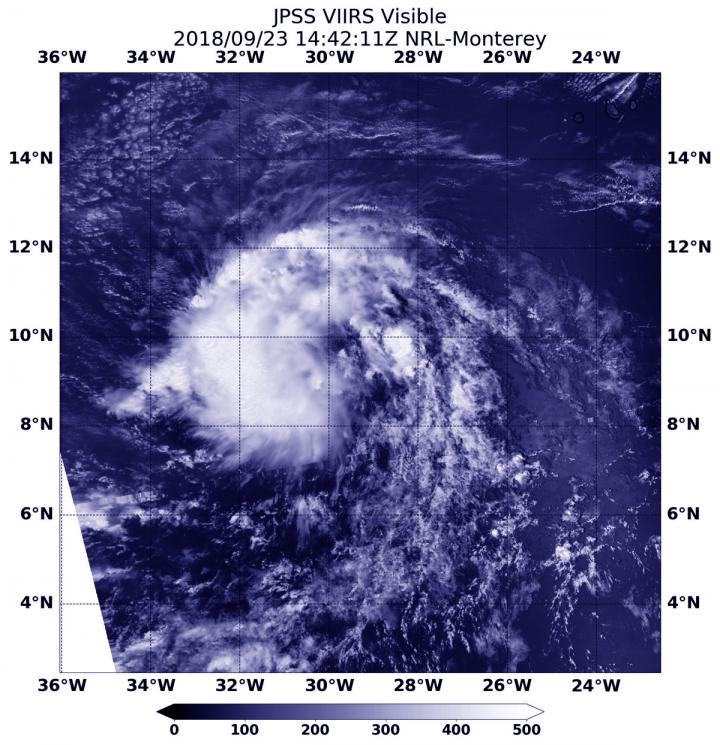 JPSS-1 Image of Kirk