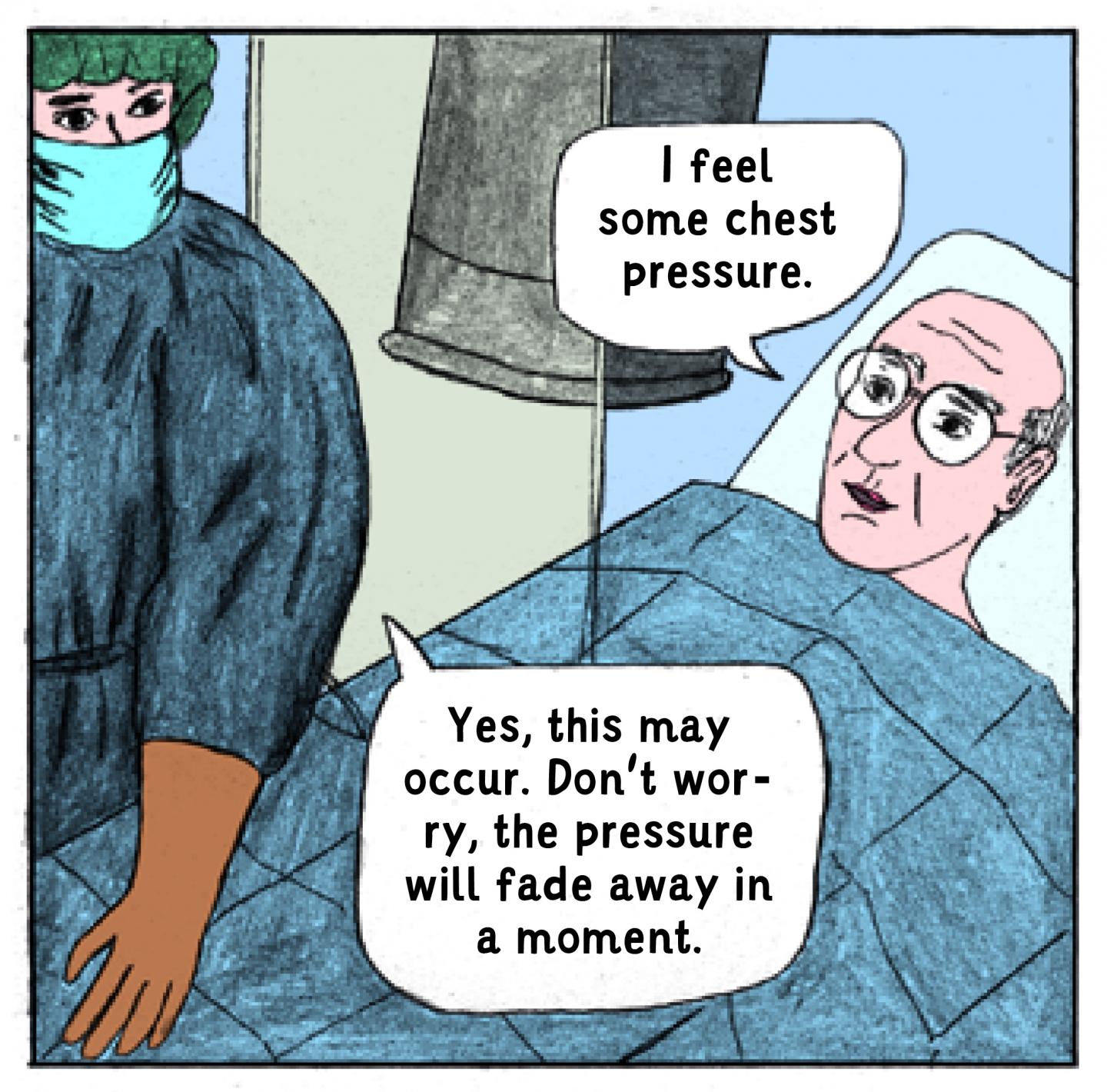 Comic: Chest Pressure