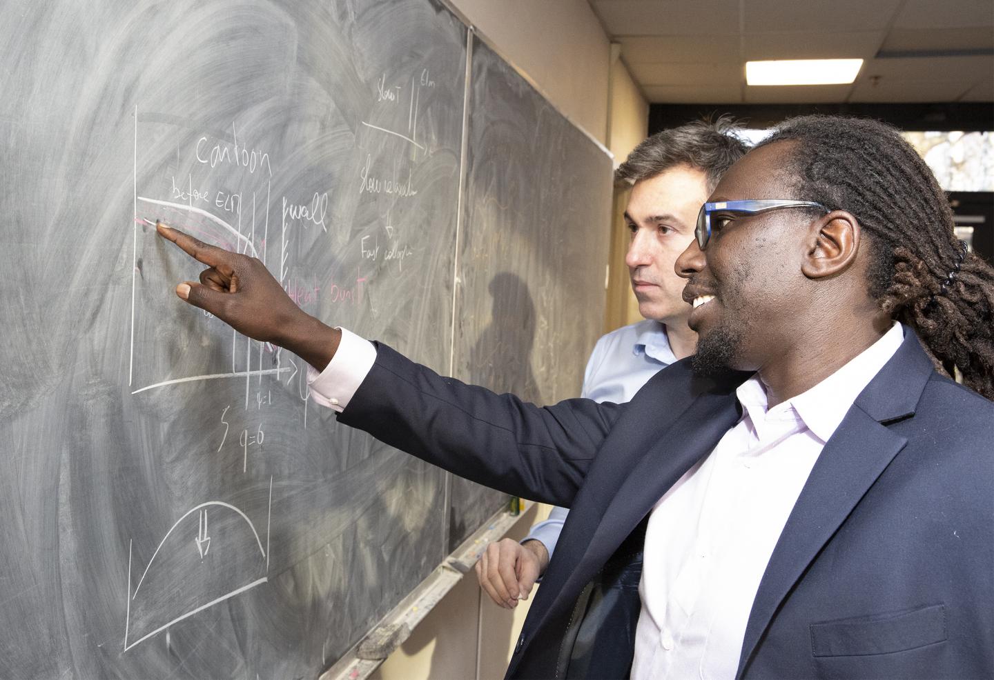Ahmed Diallo and Julien Dominski, DOE/Princeton Plasma Physics Laboratory