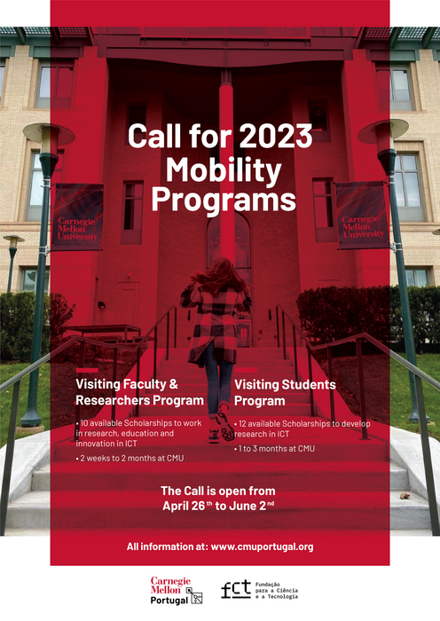 Poster CMU Portugal Mobility programs 2023