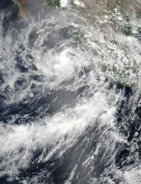 NASA Sees Tropical Storm Javier Form in the Eastern Pacific