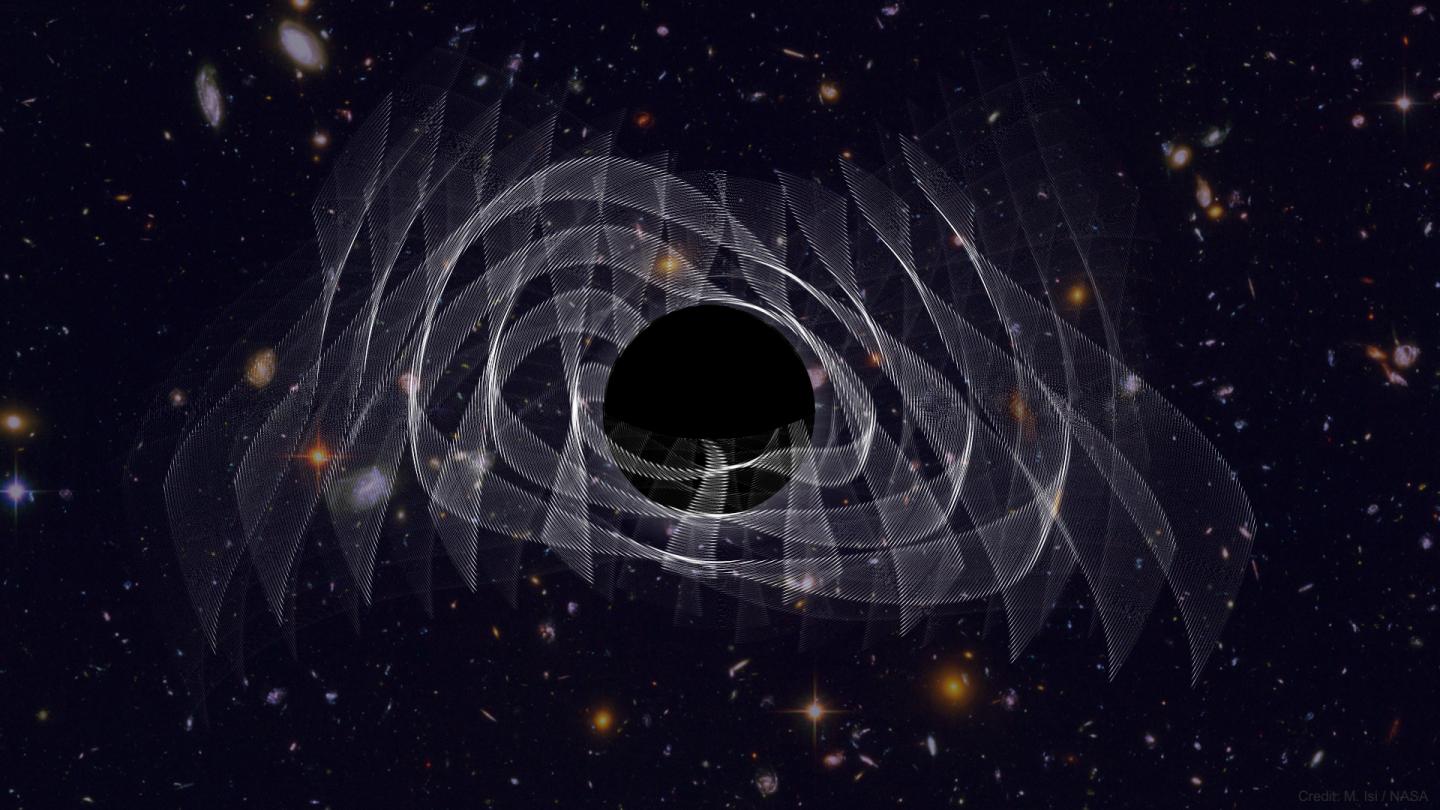 Black Hole Illustration