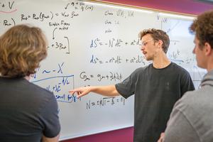 Cal Poly physics student studies early universe cosmology